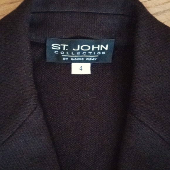 St.John by Marie Gray Blazer - Picture 5 of 8